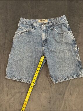 Wrangler Light Blue Denim Shorts